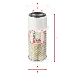 Luftfilter SOFIMA S 0840 A