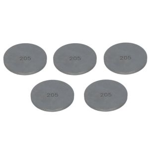 Assortiment, rondelle de réglage du jeu de soupape 4 RIDE PZ29205/5