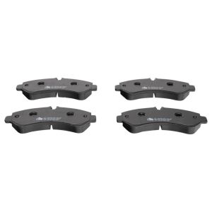 Conjunto de pastilhas de travão ATE 13.0460-4708.2, atrás