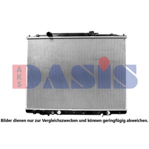 Raffreddatore motore AKS DASIS 010022N