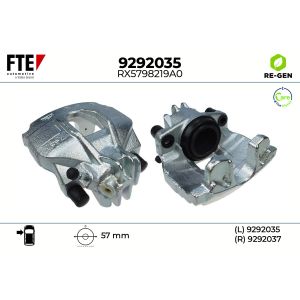 Bremssattel FTE 9292035