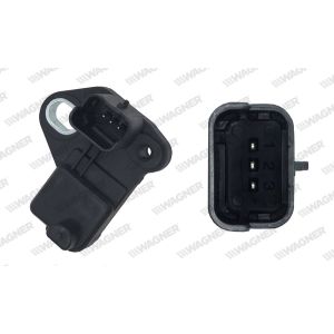 Capteur d'angle, vilebrequin WAGNER CRS00011