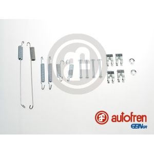 Set di accessori, ganasce dei freni AUTOFREN SEINSA D3888A