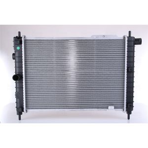 Radiateur, refroidissement du moteur NISSENS 63058A