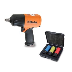 Chave de encaixe de impacto de 1/2" BETA BE1927P/4