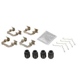 Kit de acessórios, pastilha de travão de disco TRW PFK1419