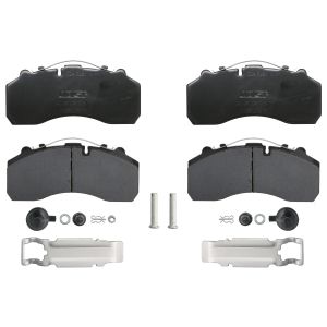 Conjunto de pastilhas de travão JOST JAE0250421020