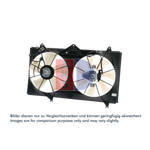 Ventilador, arrefecimento do motor AKS DASIS 218059N