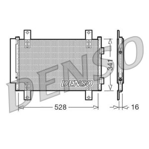 Condenseur (climatisation) DENSO DCN21007