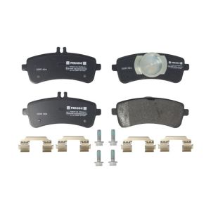 Bremsbelagsatz FERODO FDB5108, Hinten