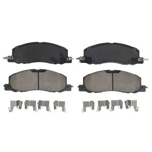 Jeu de garnitures de frein BREMSEN BCD2230AT