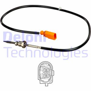 Sensore, temperatura gas di scarico DELPHI TS30139