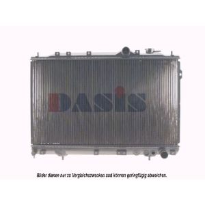 Radiador, arrefecimento do motor AKS DASIS 560040N
