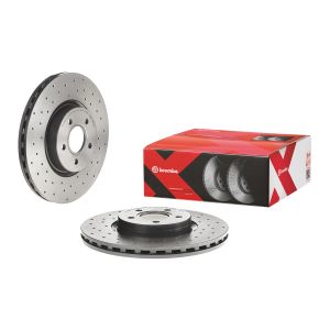 Disco de travão BREMBO XTRA LINE BREMBO 09.C542.1X, 1 Peça