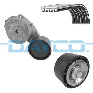 Set di cinghie Poly-V DAYCO KPV417HD