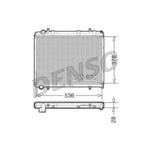 Arrefecedor do motor DENSO DRM21035