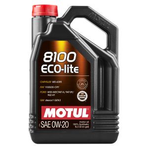 Óleo de motor MOTUL 108536 8100 Eco-Lite 0W20 5L