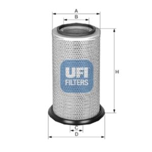 Filtro de ar UFI 27.346.00