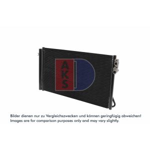 Condensator, airconditioning AKS DASIS 052002N