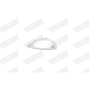 Dichtung, Abgasrohr WALKER 80354