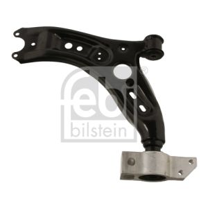 Braccio di controllo, sospensione ruota FEBI BILSTEIN 39359 Assale anteriore, sinistro, anteriore per VW