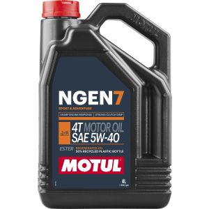 Motoröl MOTUL 111827 NGEN 7 5W40 4T 4L
