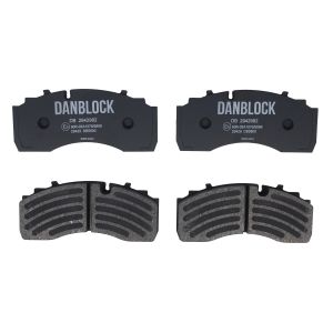 Conjunto de pastilhas de travão, travão de disco DANBLOCK DB 2942982