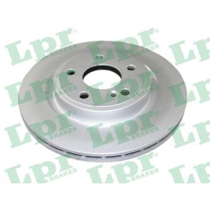 Disco de travão LPR M4005VR