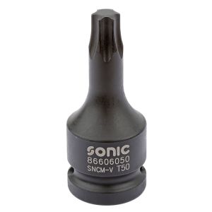 Chave de encaixe com furo de 1/2" TORX SONIC 86606050