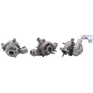Turbocompressor, sobrealimentação ELSTOCK 91-1532