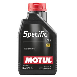 Óleo de motor MOTUL 109949 Specific 17 FE 0W20 1L