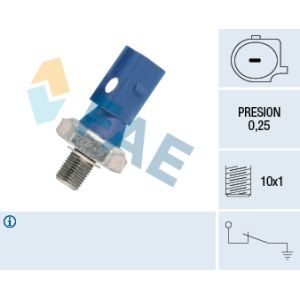 Sensor de presión de aceite FAE 12870