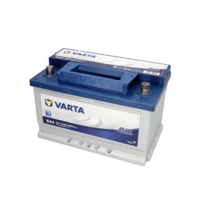 Akumulator VARTA DYNAMIC E43 - 680A P+ Sklep Inter Cars