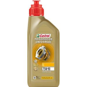 Óleo da caixa de velocidades CASTROL 15F0AA Transmax UNIVERSAL 75W90 1L