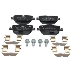 Conjunto de pastilhas de travão ATE 13.0460-5525.2, atrás