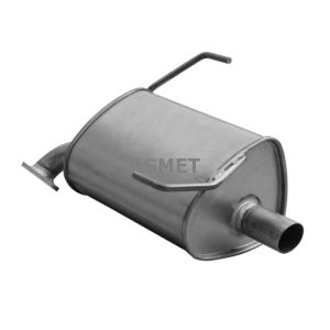 Endschalldämpfer ASMET 17.009