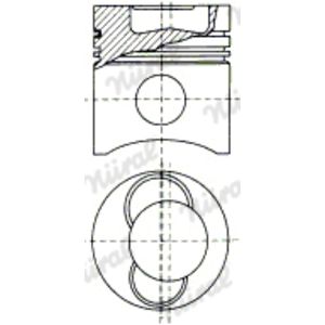 Kolben NÜRAL 87-285900-10