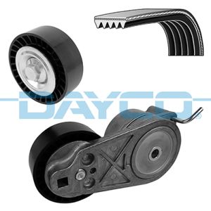 Poly V-riem set DAYCO KPV507