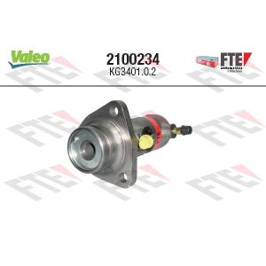 Hoofdcilinder, koppeling VALEO 2100234