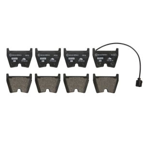 Conjunto de pastilhas de travão ATE 13.0460-4720.2
