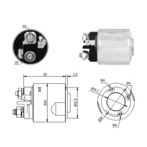 Magnetschalter, Starter MEAT & DORIA 46295