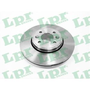 Disque de frein LPR R1583VR
