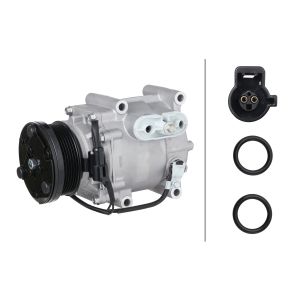 Compressor, ar condicionado HELLA 8FK 366 201-581