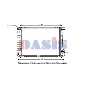 Motorkühler AKS DASIS 050210N