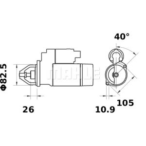 Démarreur LETRIKA MS 68