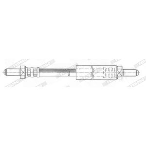 Bromsslang FERODO FHY2909
