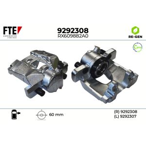 Étrier de frein FTE 9292308