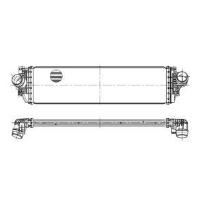 Intercooler NRF 309120