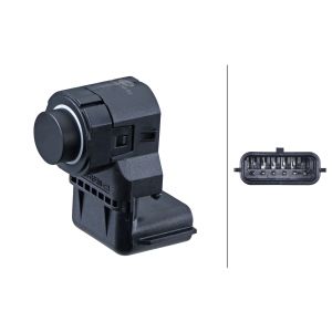 Sensor, Einparkhilfe HELLA 6PX 358 269-521
