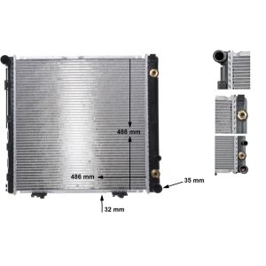 Arrefecedor do motor MAHLE CR 291 000S